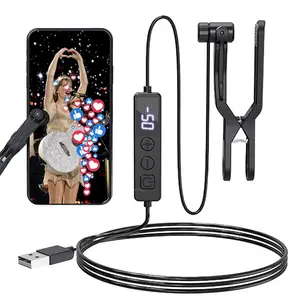 Smartphone Auto-clicker, USB-powered Simulated Finger Continuous Clicker, Quick Click Simulated Finger Continuous Click Games, Live Streaming Likes, Selfie