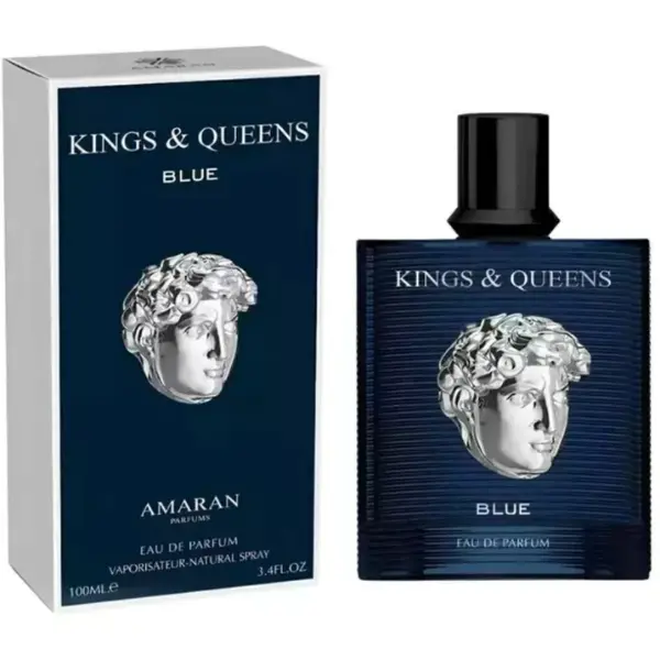 Amaran Kings & Queens Blue Eau De Parfum 100ML/3.4 OZ For Men