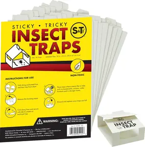 Insect Traps, 30 Count, Glue Traps for Brown Recluse