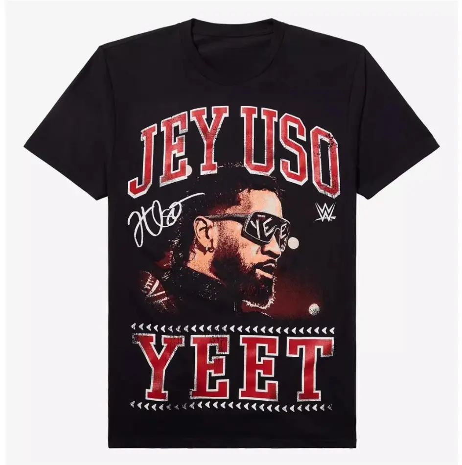 WWE #Jey #Uso #Yeet T-Shirt, Sweatshirt, Hoodie, Trending Shirt, Vintage Graphic WWE Shirt, Gift for fan