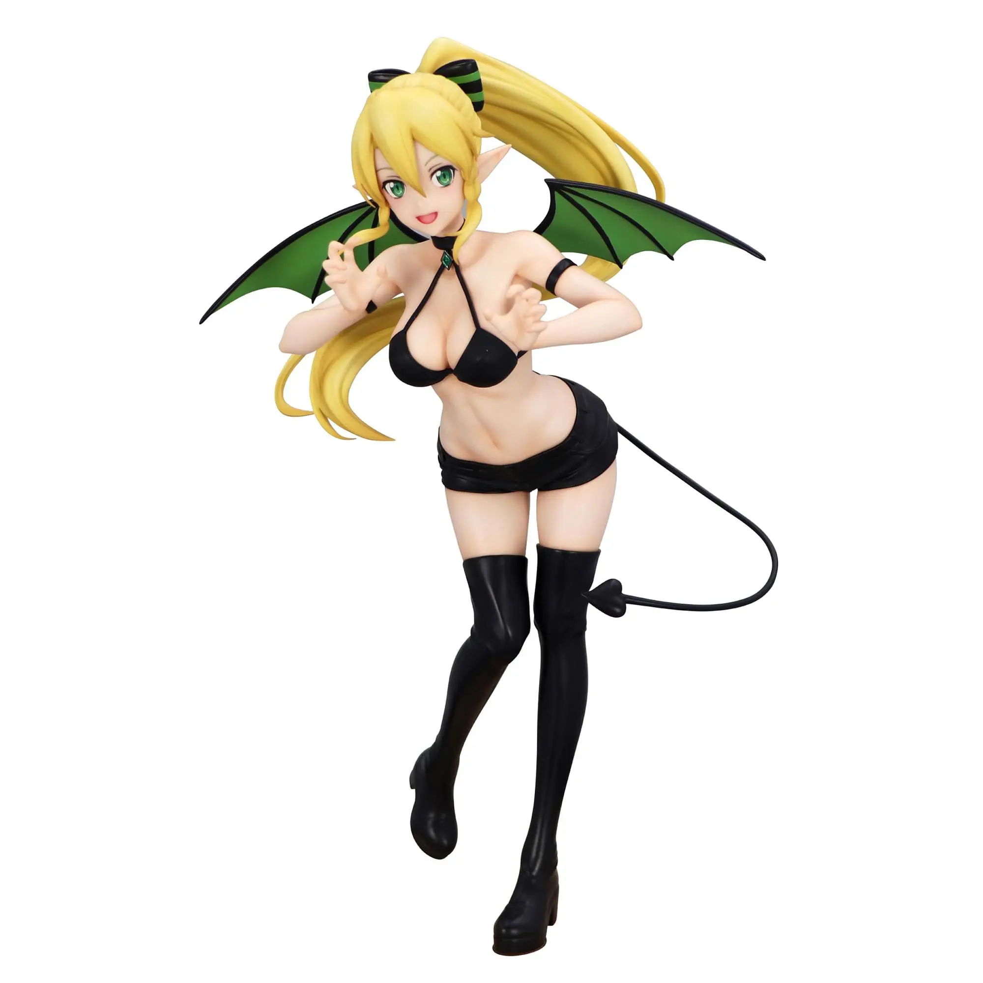Sword Art Online BiCute Dark 9-Inch Leafa FuRyu Collectible Action Figure, Decorative Collectible Action Figure, Collectible Action Figures, Decorative Collectible Action Figures
