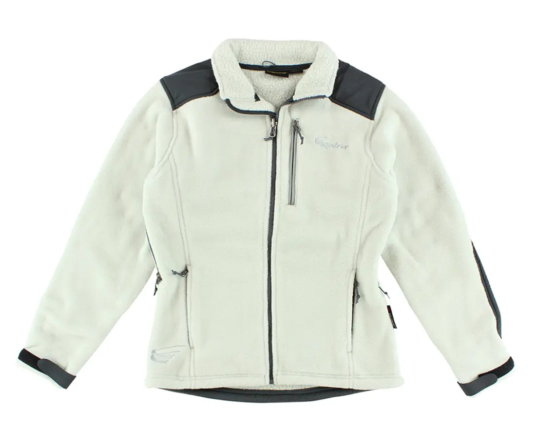 Spira Womens Tech Fleece Jacket Cream