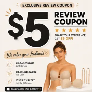 Thank you for choosing our underwearWomens Strapless Front Closure Bra Push Up Padded Add Cup Non Slip Wireless Supportive Seamless Comfortable Tube Jelly Bra A B C Cup