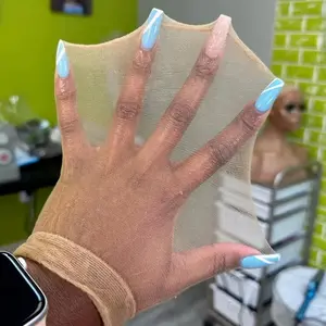 Yilike Wig Cap for Lace Front Wigs Breathable and Elastic HD Wig Cap, Elastic Headbands for Women Non Slip Soft Elastic Hair Bands Springtok Haircare