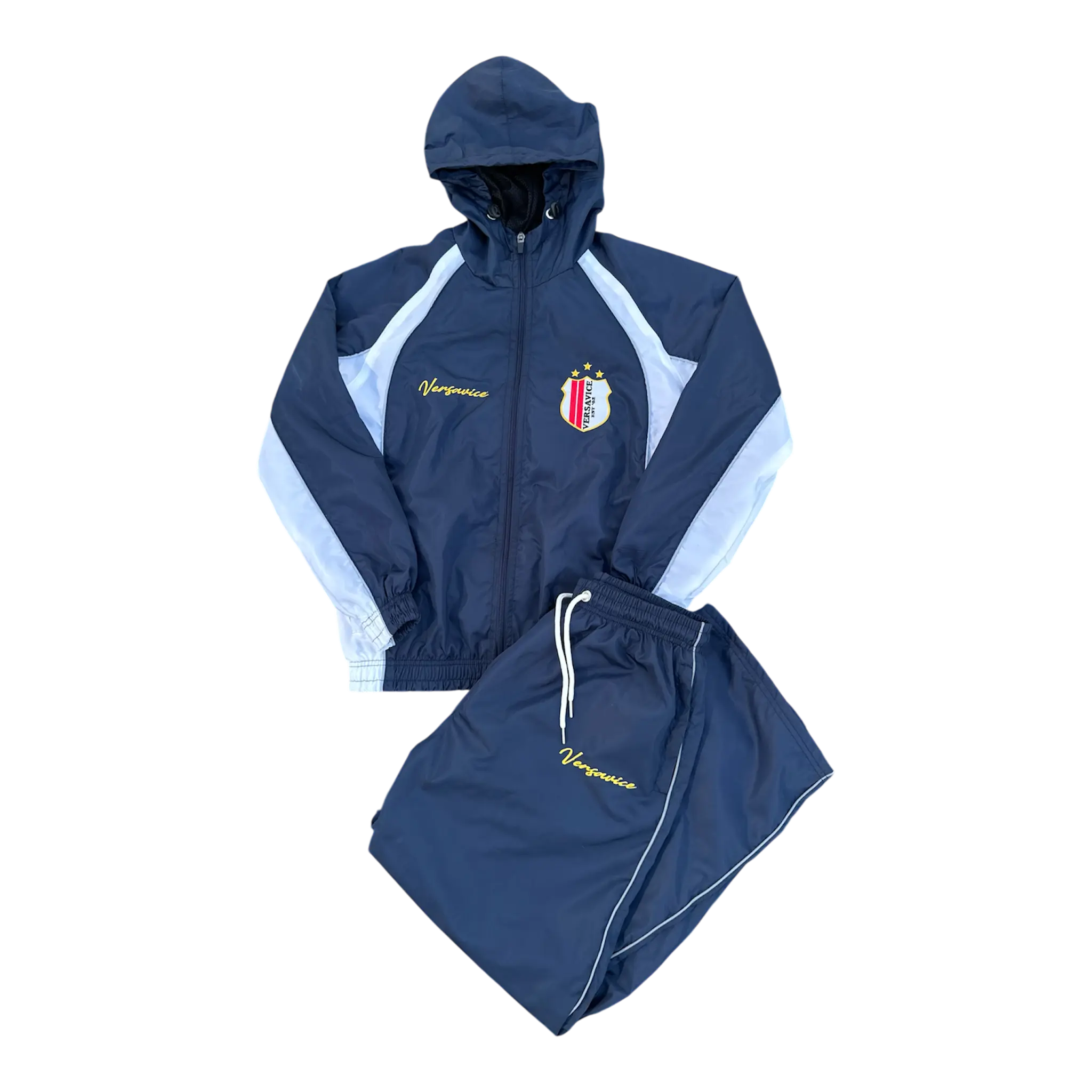 Versavice Colorblock Windbreaker Set Versavice Colorblock Windbreaker Set