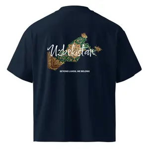 Uzbekistan – Homeland Map