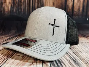 Hat - “3 Nails and A Cross”