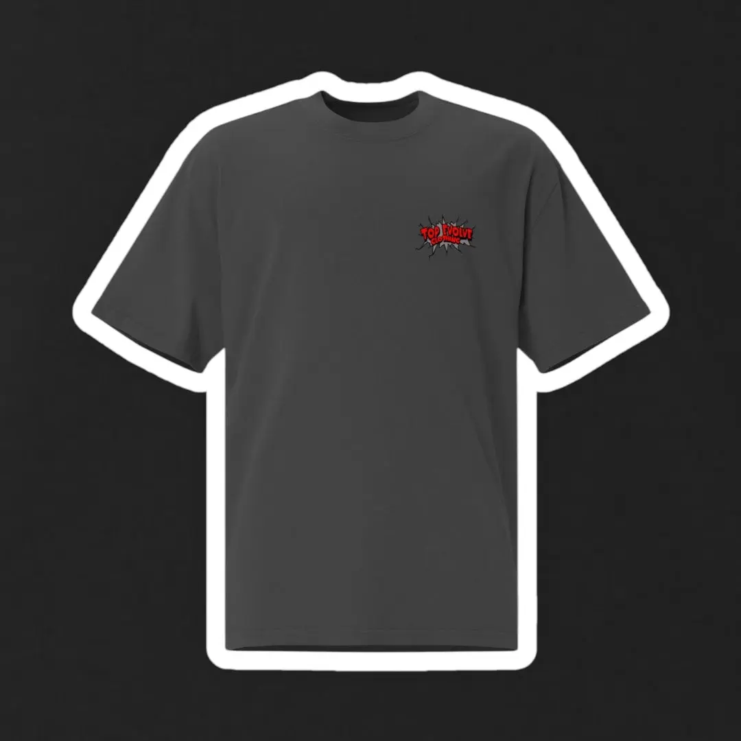 Top Evolve Oversized Faded T-Shirt
