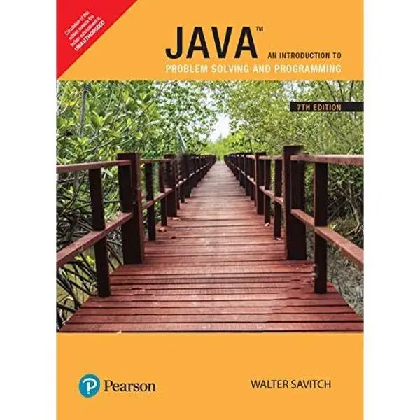 USED-Java: An Introduction to Problem Solving and Programming by Walter Savitch (Paperback)
