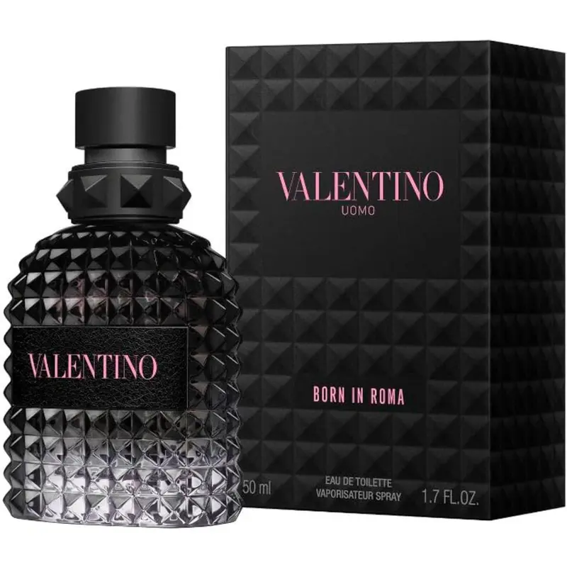 Valentino Uomo Born In Roma for Men 1.7 oz Eau de Toilette Spray