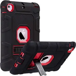 Heavy Duty Shockproof Protective Case with Kickstand for Tablet