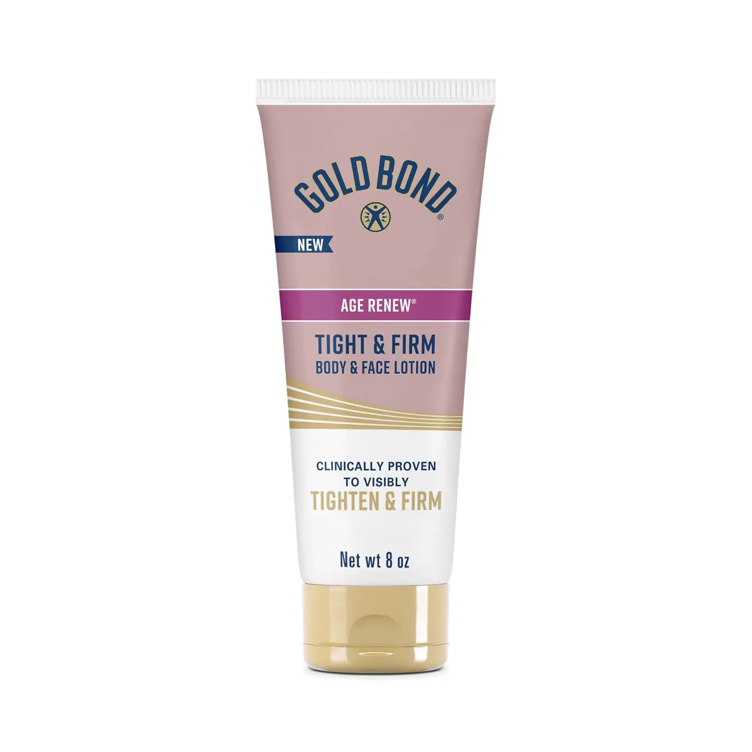 Age Renew Tight & Firm Body & Face Lotion with Proteins & Lipids, Skin Firming Lotion for Aging, Dry Skin, 8 oz.