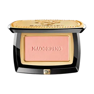 MAOGEPING MGP Soft Velvet Blush Palette 3.5g #802 Almond Milk Matte Blush for Warm Skin Tones