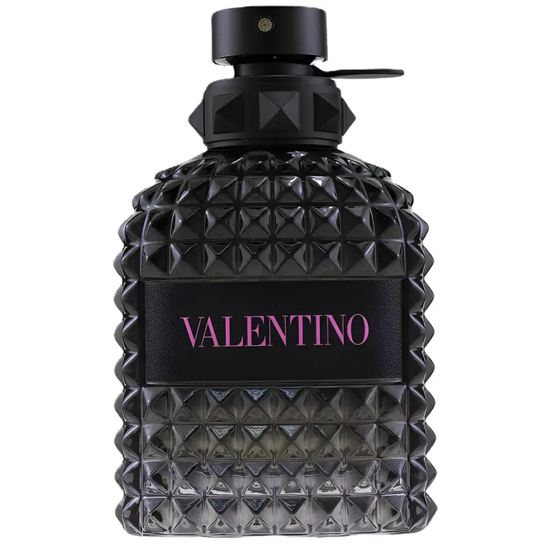 Valentino Uomo Born In Roma for Men Eau de Toilette Spray, 3.4 Ounce