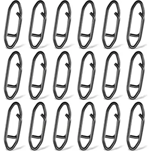 Speed Clips for Fishing Lures, 100 Pcs Speed Clips Fishing, Crankbait, Freshwater Saltwater (0.7 X 0.2 Inch)