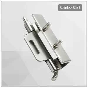 （Ten-piece pack）304 Stainless Steel Detachable Industrial Distribution Cabinet Door With Spiral Hinge Hidden Door Hinge