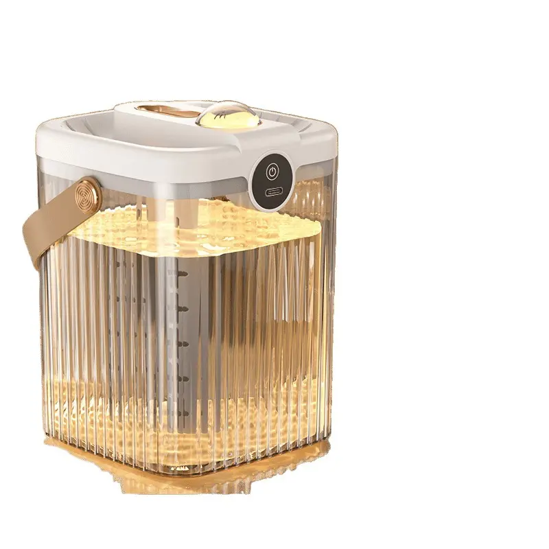 [Standard Edition] Nano Mist Humidifier - 12*15cm Small Compact Portable Space-Saving, Large Tank Long-Lasting Capacity, Silent Mode, USB Port, Transparent Cover, Reduces Discomfort, Relieves Dry Skin for Home Bedroom, Office Desk (Students)