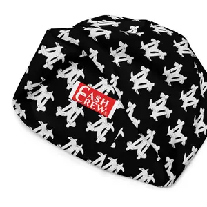 CC Black/White All-Over Print Beanie