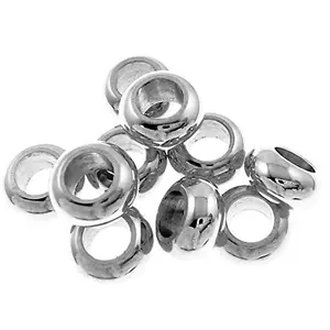 Charm Bracelet Spacers - Stainless Steel #057