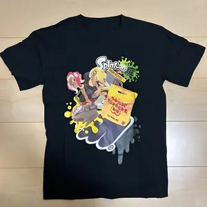 Splatoon T-Shirts Tower Records Presents Gamer Attire