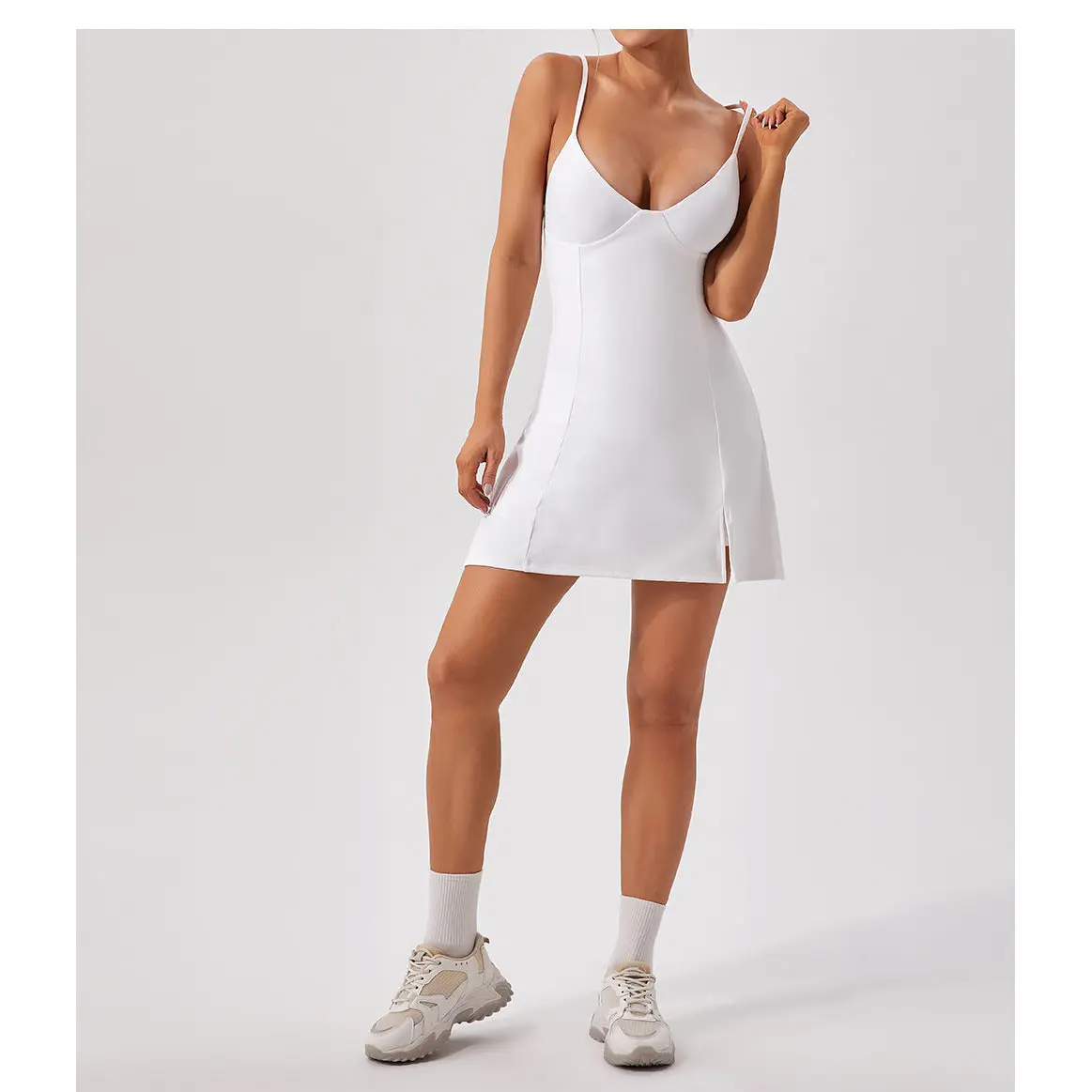 Game, Set, Style: Women's Performance Dress for Pickleball, Golf, Tennis & Badminton