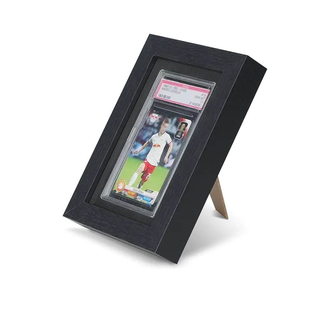 how to display graded cards 2-Tiered Card Display Stand main image 1