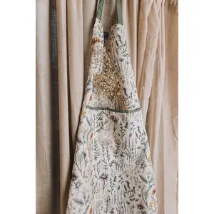 Green Witch Herbal Apron