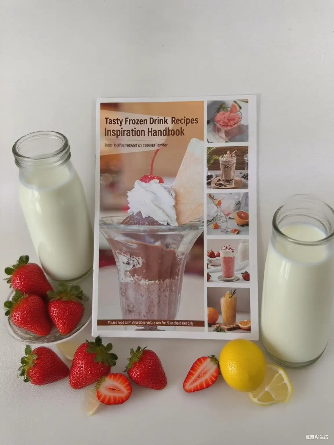 Ice Blender Special lce Cream Recipes - Over a Dozen QuickRecipes Covering Mango, Strawberry, and Chocolate Flavors,with Preparation Time and Tips inc