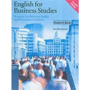 USED-English for Business Studies Student's book: A Course for Business Studies and Economics Students by Ian MacKenzie (Paperback)