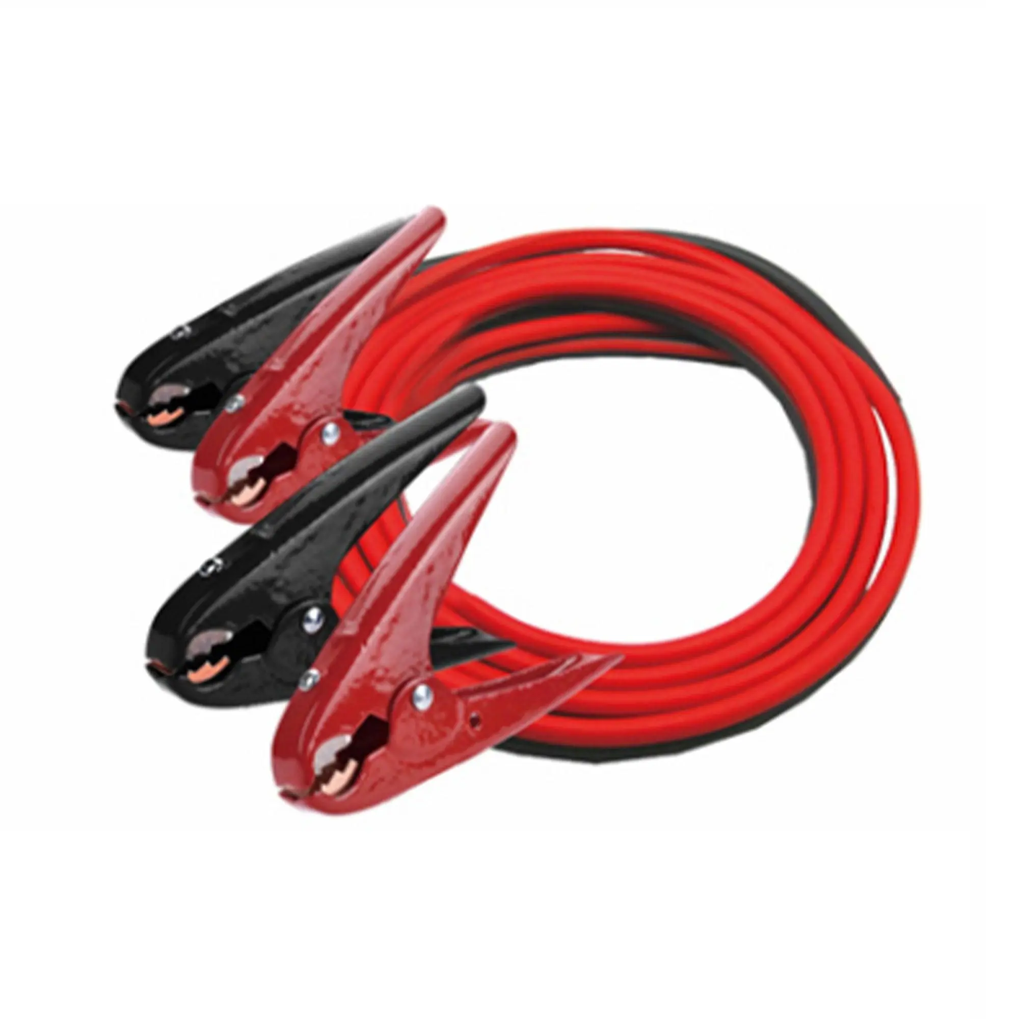 Master Mechanic 2 Gauge Heavy Duty Jumper Cables for Car & Truck Battery, 20-Ft Master Mechanic 2 Gauge Heavy Duty Jumper Cables for Car & Truck Battery, 20-Ft