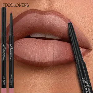 Matte Lip Liner - Smooth, Waterproof, Long-lasting, Precise Application, Suitable for All Skin Types, Lip Cosmetics