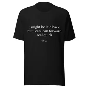 Lean Back Classic Tee