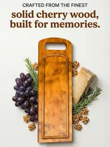 Cheese board / Tea board / board / Coffee board / Charcuterie board (5x17x1)