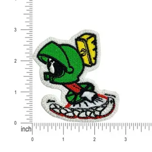 Marvin the Martian  + patch + embroidered/appliqué
