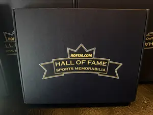 HOF SPORTS MEM. AUTOGRAPHED NFL JERSEY / COA