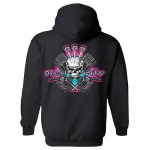 Women's Injector Skull Hoodie