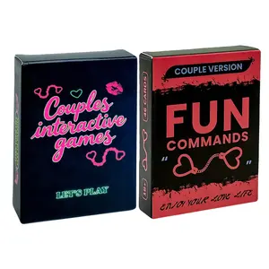 Romantic Couple's Bonding Game 96-Card Set 50 Slogans 46 Scratch-Off Cards for Adults 18+ Ideal for Valentine's Day Anniversary Date Night Gift