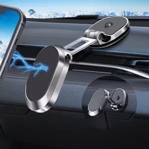 Magnetic Car Phone Holder 360° MagHold Car Mount: Hands-Free Convenience