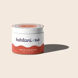 Kehlani xo Coco Paradise Body Butter - Tropical Inspired for Deep Hydration and Comfortable Skin