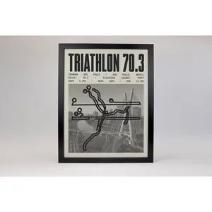 Ironman 70.3 São Paulo Poster