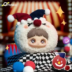 Maymei Crazy Circus Series Plush Blind Box Doll Trendy Play Bag Hanging Decoration Pendant Gift