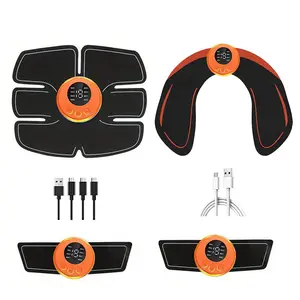 Smart Gym System, Ab Trainer Core Trainer & Butt Massager, Multi-part Massage Home Gym Essential for Abdominal Arm Hip Muscle Strength Training