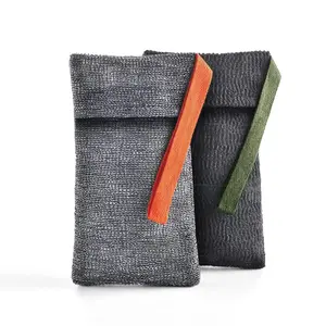 2PCS Exfoliating Soap Bags & Soap Savers for Deep Exfoliating, Body Scrubber Shower Sponge & Bath - Multicolor Personal Cleaning Solution