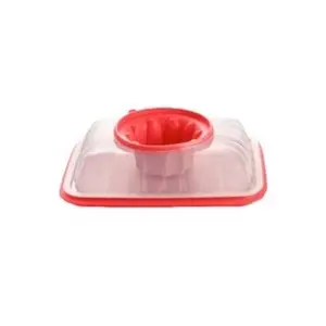 Jello Mold - Ideal for Kitchen Desserts and Jello - Clear Design with Lid - Versatile Mold for Various Jello Flavors