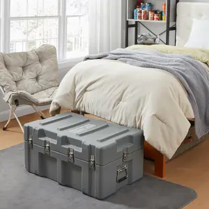 The Iron Brick Trunk - STRONGEST College Trunk - Gray