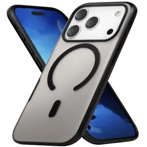 For Apple iPhone 17 / Air / 17 Pro / 17 Pro Max Case Enhanced Grip Non-Slip Shockproof Protective iPhone Cover Compatible With MagSafe