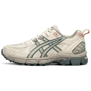 ASICS Gel-Kahana 8 SP Women's Low-Top Trail Running Shoes with Gel Cushioning, Breathable Mesh and Synthetic Leather Trending Shoes, House White Official Shoes to Get / Maison Mihara
