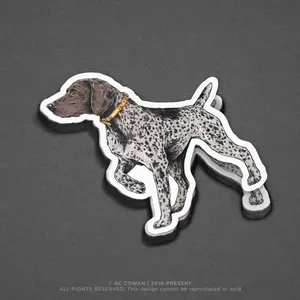 German Shorthair Pointer Sticker