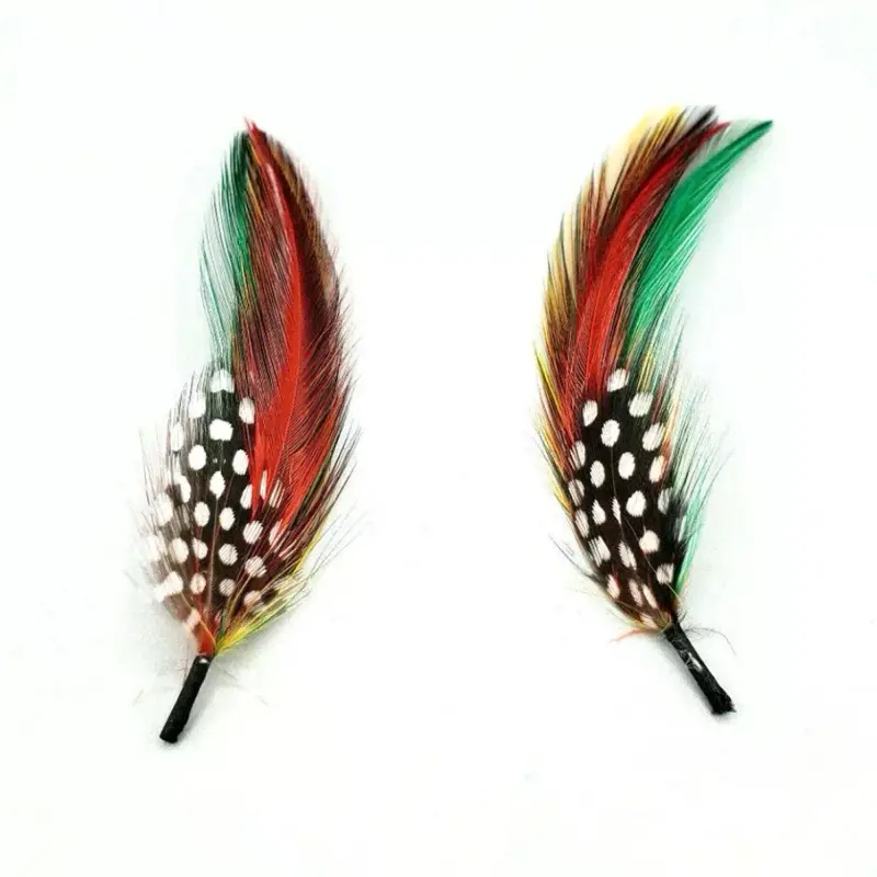 Pluma de Sombrero (Hat Feather) Paquete de 2 Plumas (2 Pack)