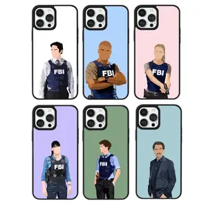 Criminal mind TV Show inspired phone case for iPhone 16 15 14 13 12 11 Pro Max